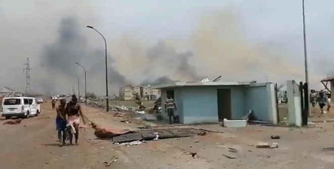 20 người chết, 600 người bị thương trong vụ nổ ở Guinea Xích Đạo - 1