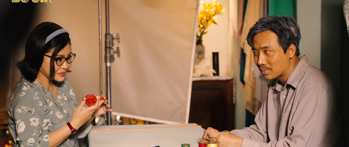 'Mối tình' Trấn Thành - Lê Giang góp công giúp 'Bố già' đạt doanh thu kỷ lục - 1