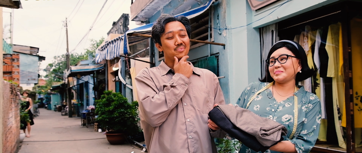 'Mối tình' Trấn Thành - Lê Giang góp công giúp 'Bố già' đạt doanh thu kỷ lục - 6