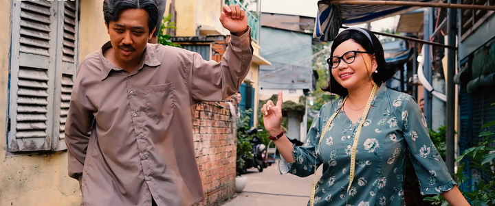 'Mối tình' Trấn Thành - Lê Giang góp công giúp 'Bố già' đạt doanh thu kỷ lục - 7