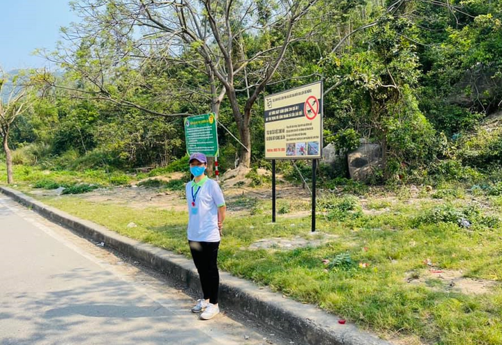 Đàn khỉ trăm con tràn xuống đường xin ăn, Đà Nẵng cử người ngăn chặn - 6