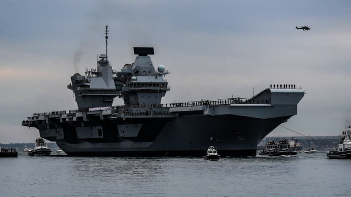 Điều tàu chiến tới Biển Đông: Cách châu Âu đối phó Trung Quốc? - 2