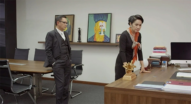 'Hướng dương ngược nắng' tập 37: Châu bị tung clip nóng lên mạng - 2