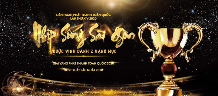 Nhịp sống Sài Gòn FM95.6Mhz nhận giải 'Vàng' Liên hoan Phát thanh toàn quốc - 1