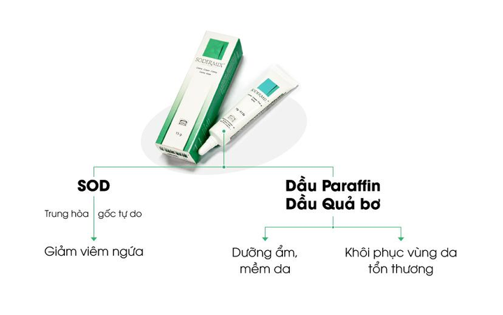 Enzyme SOD: Giải pháp toàn diện mới cho viêm da cơ địa, chàm sữa - 3