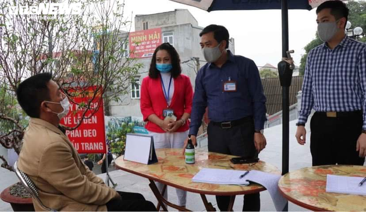 Các di tích lịch sử mở cửa đón du khách, Bắc Ninh phòng dịch COVID-19 thế nào? - 4