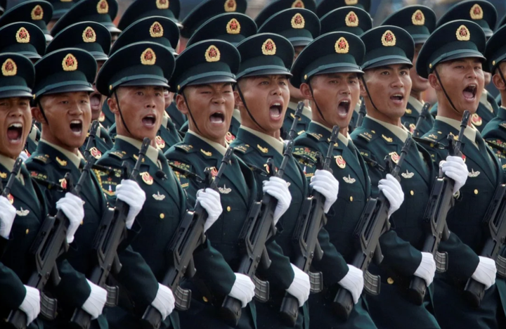 Tướng Trung Quốc muốn quân đội được chi nhiều hơn - 1