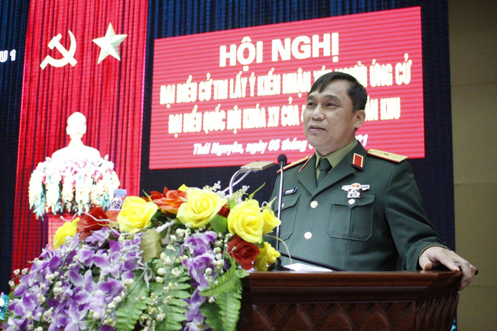 Thêm nhiều tướng lĩnh quân đội được giới thiệu ứng cử đại biểu Quốc hội - 1