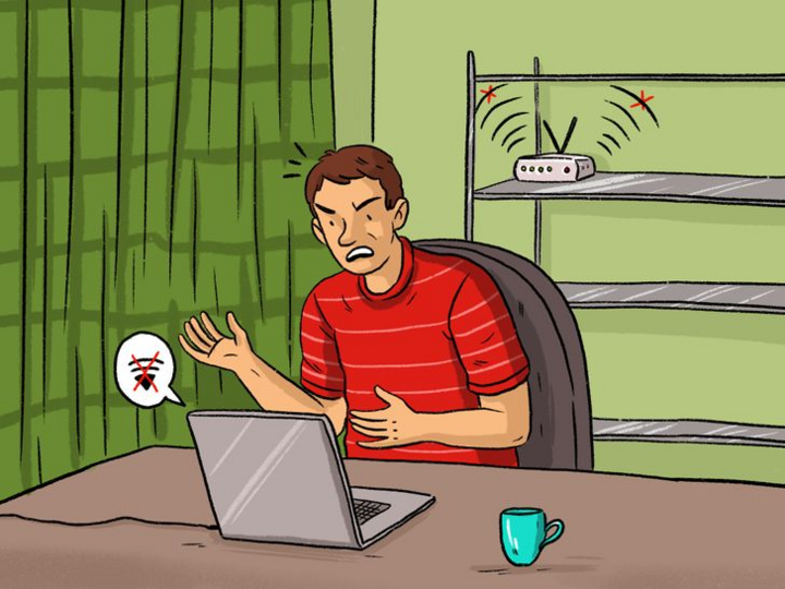 8 'thủ phạm' khiến wifi nhà bạn hoạt động kém - 1