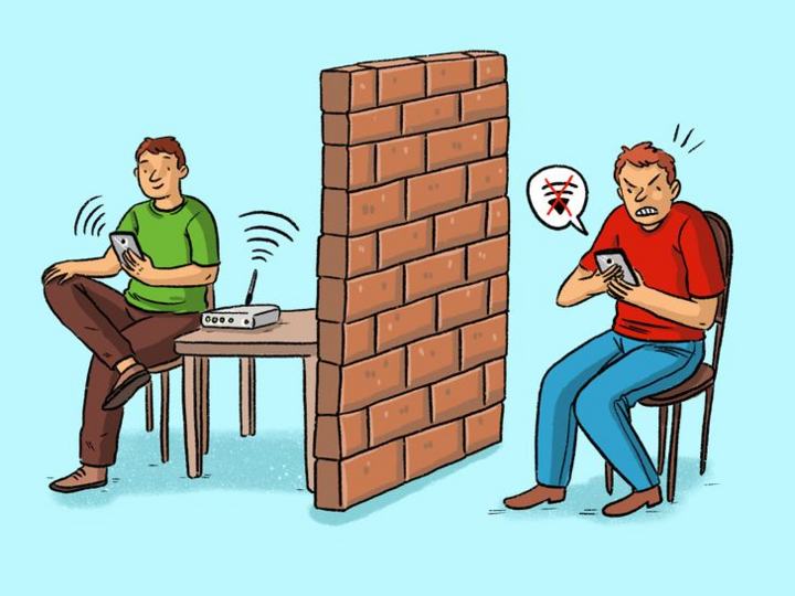 8 'thủ phạm' khiến wifi nhà bạn hoạt động kém - 2