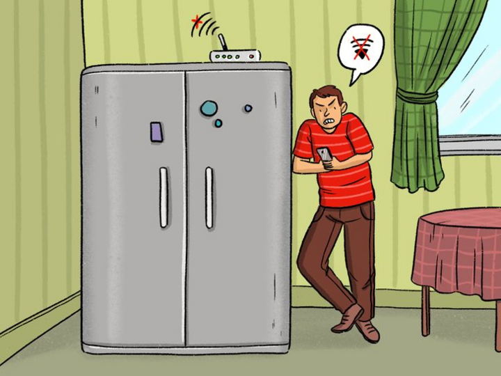 8 'thủ phạm' khiến wifi nhà bạn hoạt động kém - 4