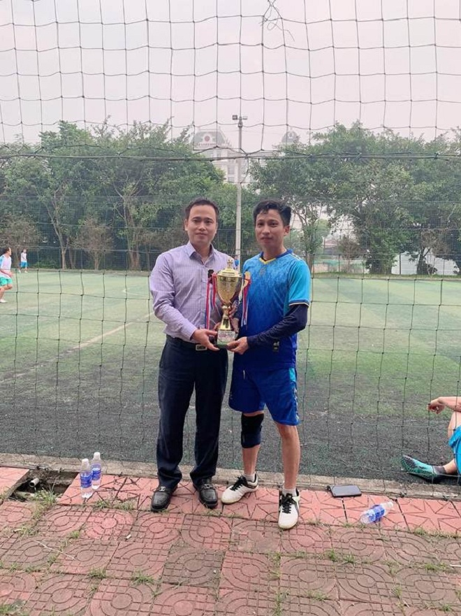 Nguyễn Đại Nghĩa: Luôn nỗ lực, cố gắng sẽ gặt hái thành công - 4