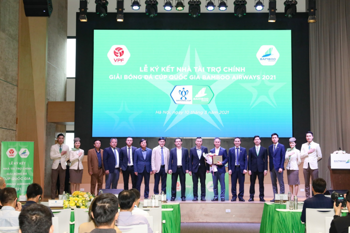 VPF công bố nhà tài trợ Cúp Quốc gia 2021 - 2