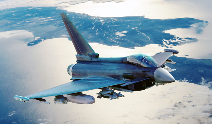 Top 5 máy bay chiến đấu 'đẹp mã' nhất thế giới - 5