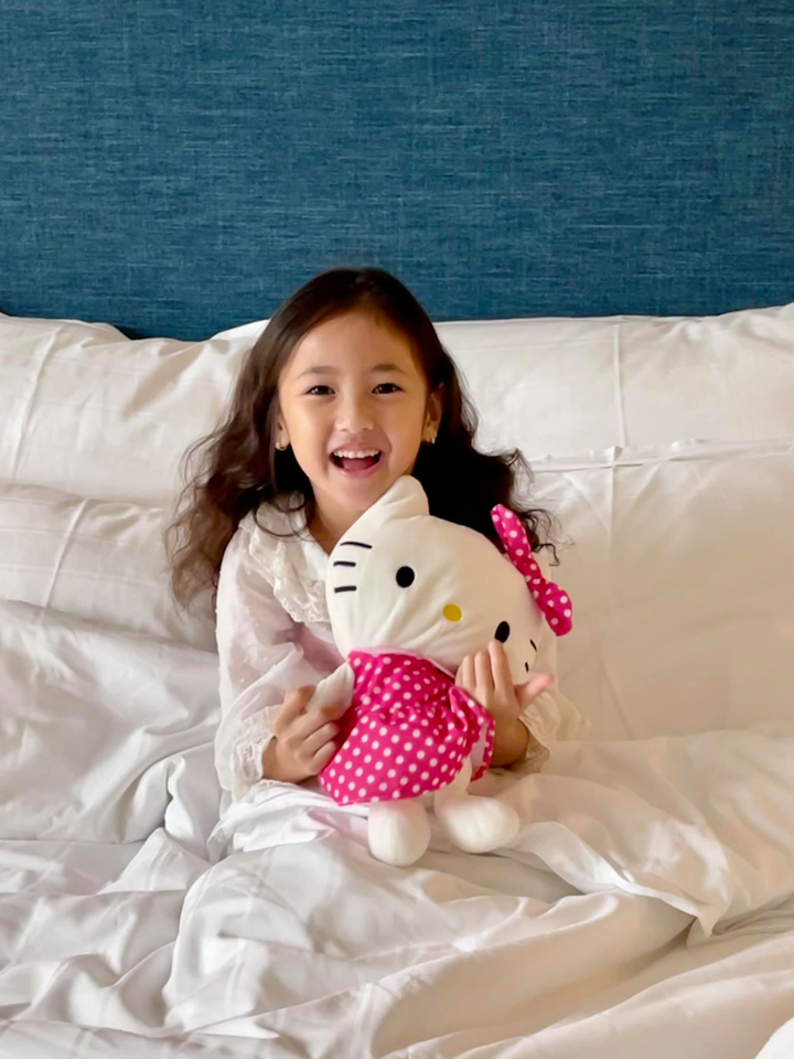 Ảnh: 'Tiểu công chúa' xinh đẹp của Hoa hậu Hà Kiều Anh - 11