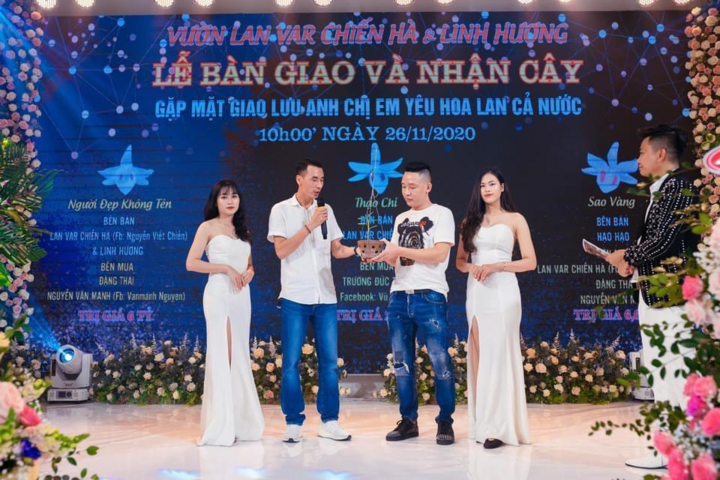 Câu chuyện thành công với vườn lan khủng của doanh nhân trẻ Nguyễn Văn Mạnh - 3