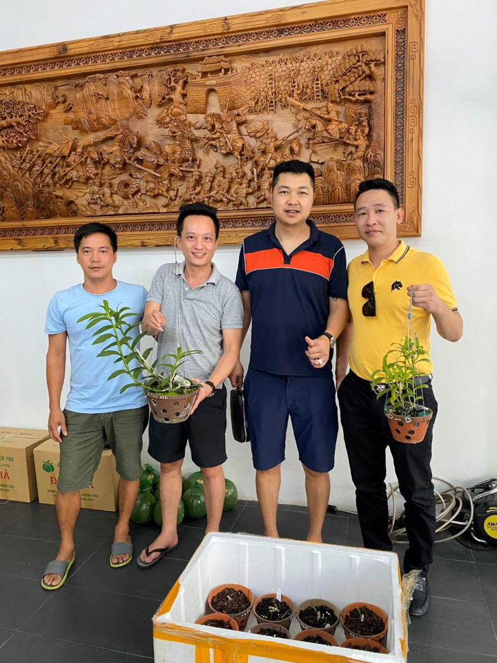 Câu chuyện thành công với vườn lan khủng của doanh nhân trẻ Nguyễn Văn Mạnh - 4