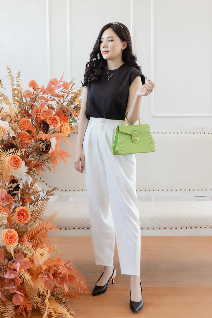 Đẹp tinh tế cùng tuyệt chiêu phối đồ với chân váy xếp ly từ Kiều My Shop - 5