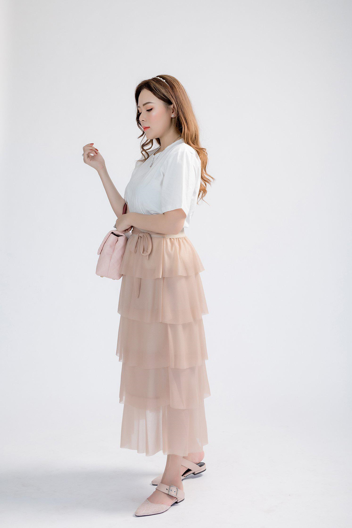 Đẹp tinh tế cùng tuyệt chiêu phối đồ với chân váy xếp ly từ Kiều My Shop - 6