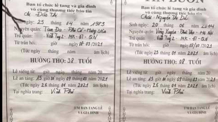 Khởi tố vụ án chồng sát hại vợ và con gái 7 tuổi ở Hà Nội - 1