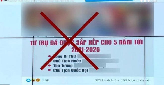 Ninh Bình: Khởi tố, bắt giam kẻ tuyên truyền chống phá Nhà nước trên Facebook - 1