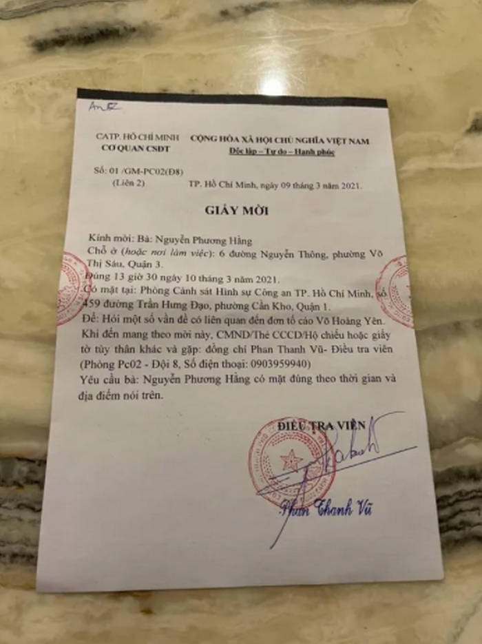 Vợ chồng đại gia Dũng ‘lò vôi’ tố ông Võ Hoàng Yên lừa tiền: Thông tin mới nhất - 1