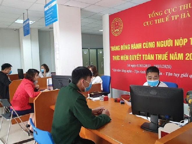 Tổng cục Thuế hỗ trợ trực tuyến quyết toán thuế năm 2020 - 1