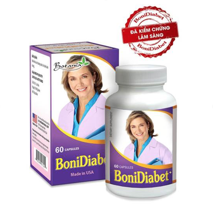 BoniDiabet – Bí quyết kiểm soát hiệu quả biến chứng bệnh tiểu đường - 2