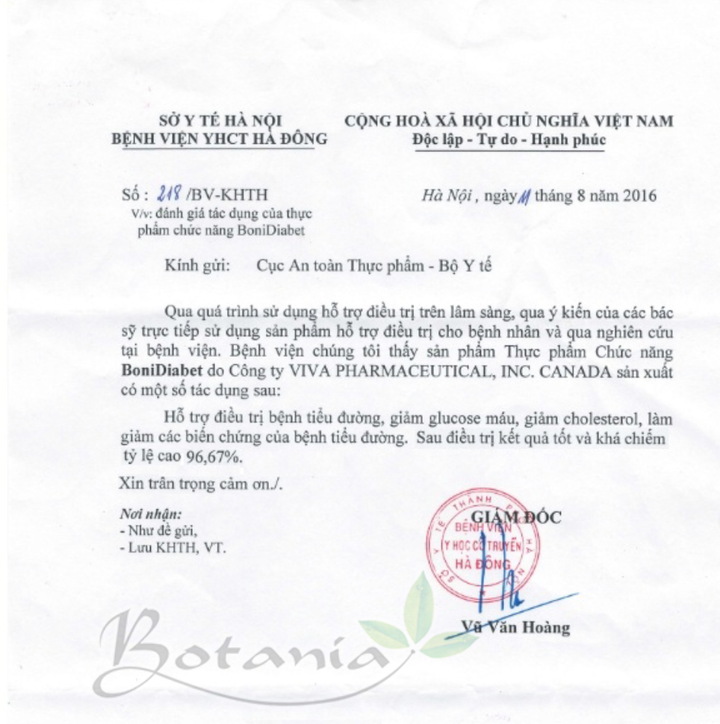 BoniDiabet– 'Vũ khí' giúp hạ đường huyết và ngăn ngừa biến chứng tiểu đường - 3