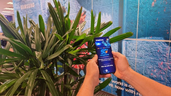 Thêm nhiều dòng máy Samsung sử dụng được VinaPhone 5G - 3