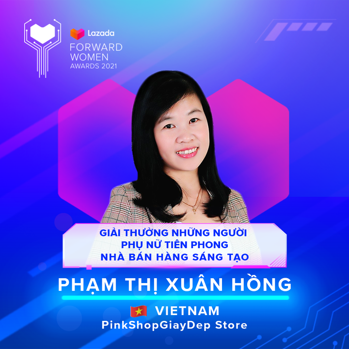 Lazada công bố giải thưởng 'Những người phụ nữ tiên phong' - 1