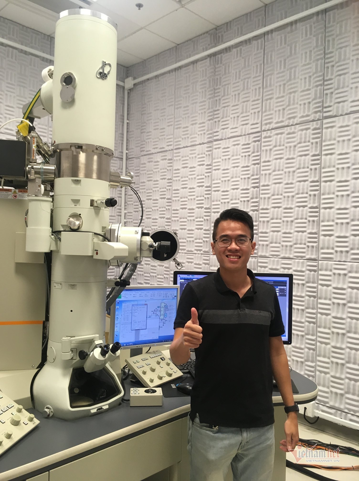 Từng 'học rất dở' môn Hóa, 9x gây bất ngờ khi được nhận làm tiến sĩ Hóa tại Mỹ - 2