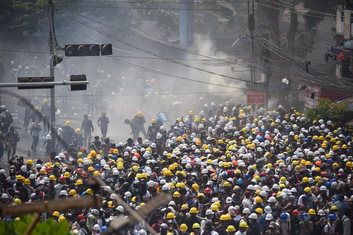 Mỹ giáng đòn trừng phạt con của Thống tướng Min Aung Hlaing - 1