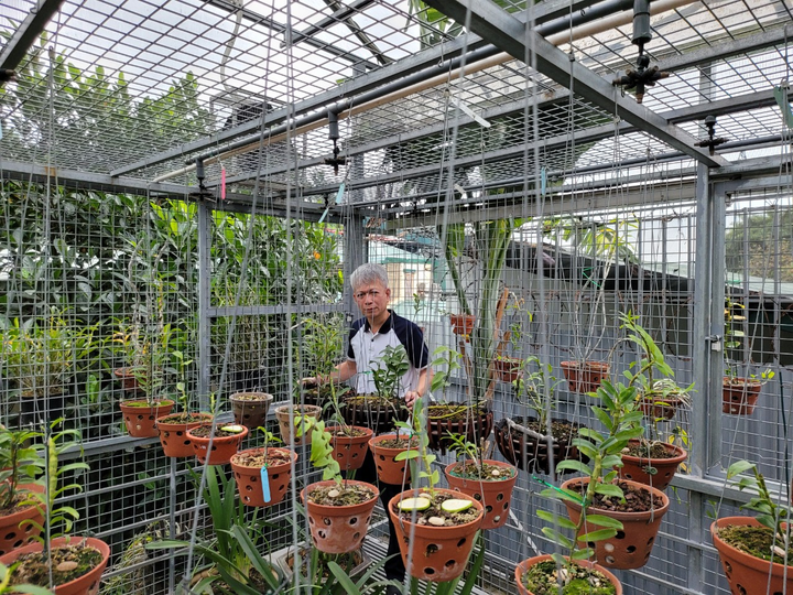 Nguyễn Hữu Hiệp: Ông chủ vườn lan nổi tiếng Hà thành - 3