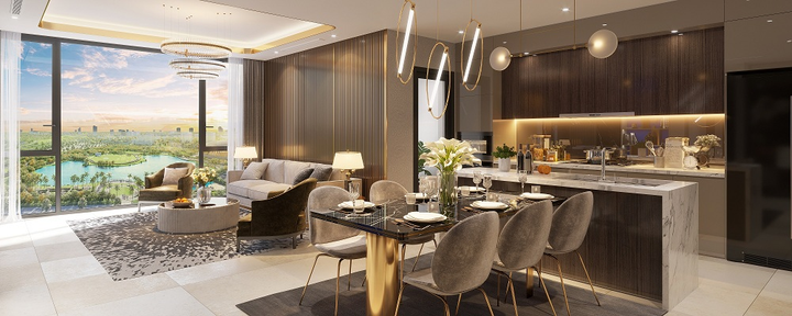 Khan hiếm dự án có mật độ xây dựng thấp ở Hà Nội - 3