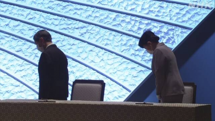 Nhật Bản tưởng niệm 10 năm thảm họa kép động đất - sóng thần - 1