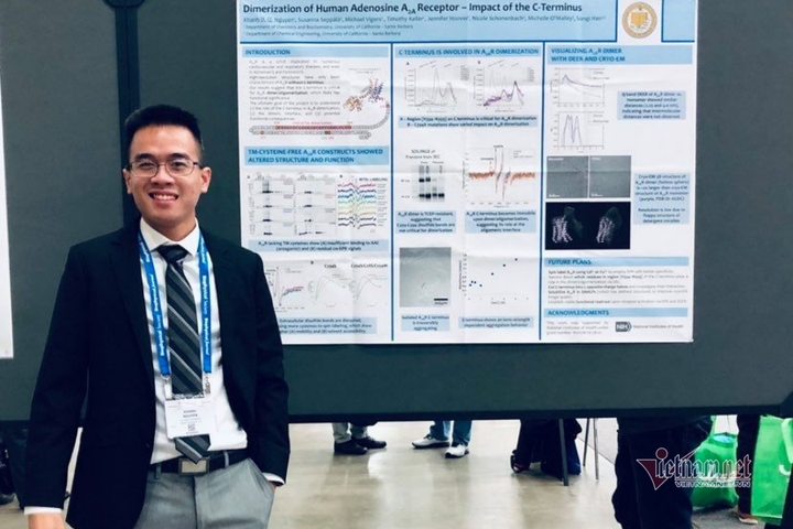 Từng 'học rất dở' môn Hóa, 9x gây bất ngờ khi được nhận làm tiến sĩ Hóa tại Mỹ - 1
