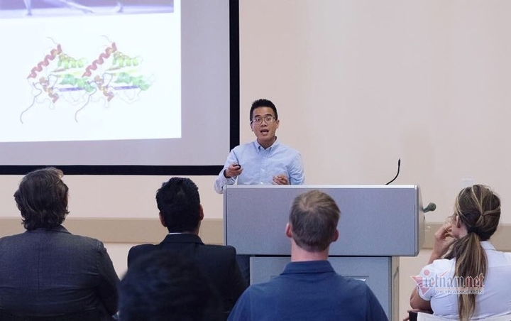 Từng 'học rất dở' môn Hóa, 9x gây bất ngờ khi được nhận làm tiến sĩ Hóa tại Mỹ - 3