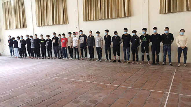 Bắc Ninh tạm giữ 6 kẻ tổ chức, đưa người nước ngoài nhập cảnh trái phép - 2