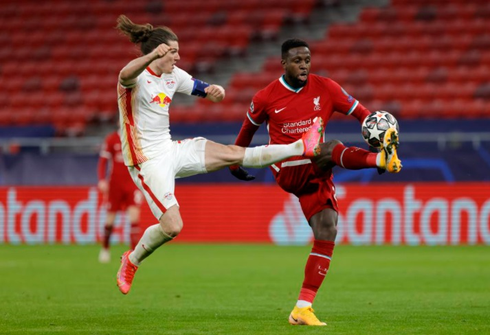 Kết quả Cúp C1: Salah, Mane ghi bàn, Liverpool loại Leipzig - 1