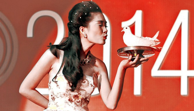 Những người đẹp tài năng của Hoa hậu Việt Nam giờ ra sao? - 14