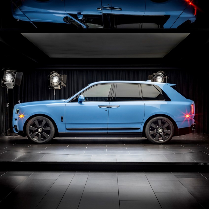Rolls-Royce Cullinan có thêm tùy chọn màu sắc bespoke cho Cullinan - 2