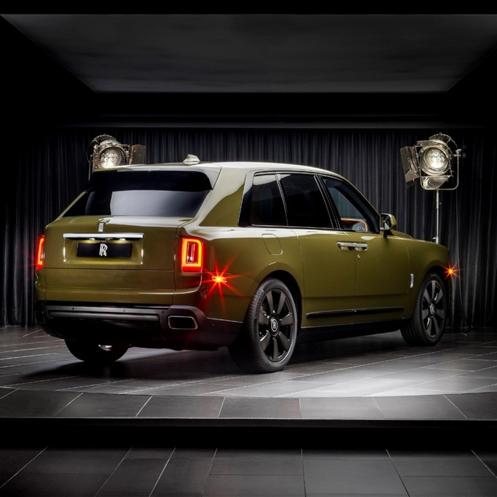 Rolls-Royce Cullinan có thêm tùy chọn màu sắc bespoke cho Cullinan - 3