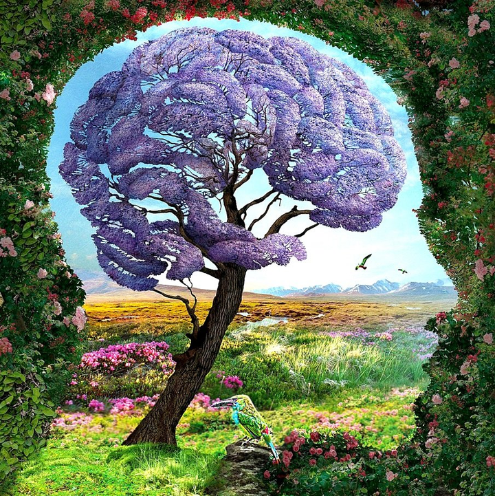 Trắc nghiệm vui đoán tính cách: Bạn thấy chim, cây hay người đầu tiên? - 1