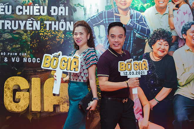 Ảnh: Xuân Hinh, Thanh Lam hẹn hò dàn sao đi xem 'Bố già' - 6