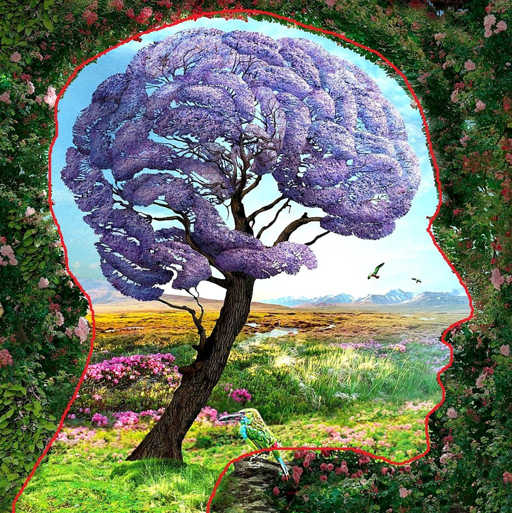 Trắc nghiệm vui đoán tính cách: Bạn thấy chim, cây hay người đầu tiên? - 2