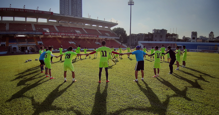 Giải mã ngôi đầu bảng của CLB Hải Phòng: Chiến thắng nhờ tinh thần đoàn kết - 5