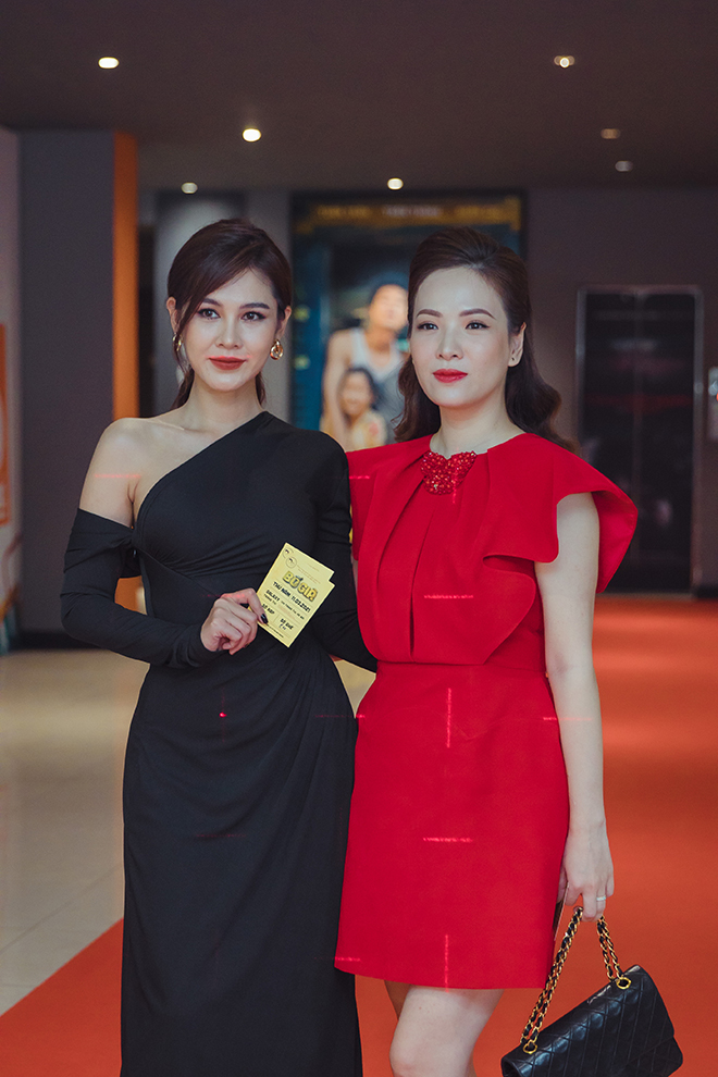 Ảnh: Xuân Hinh, Thanh Lam hẹn hò dàn sao đi xem 'Bố già' - 10