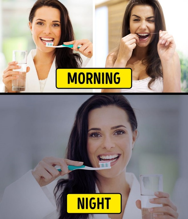 Mẹo khắc phục hơi thở có mùi vào buổi sáng - 4