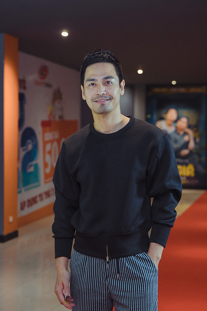 Ảnh: Xuân Hinh, Thanh Lam hẹn hò dàn sao đi xem 'Bố già' - 12